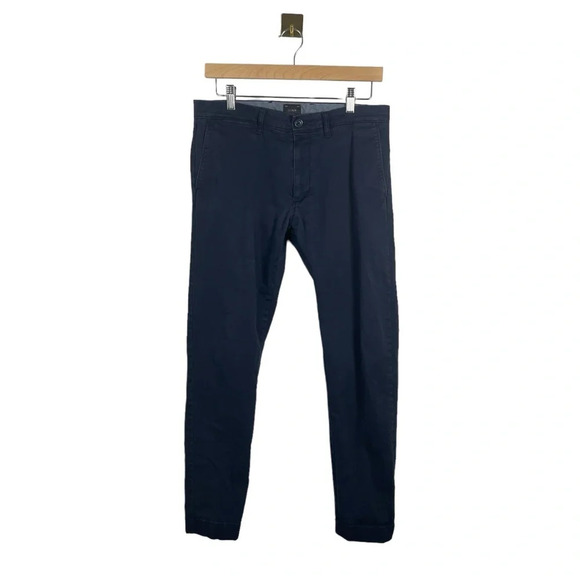 J. Crew Men’s Flex Chino Pants in Navy Size 30 - Picture 4 of 9